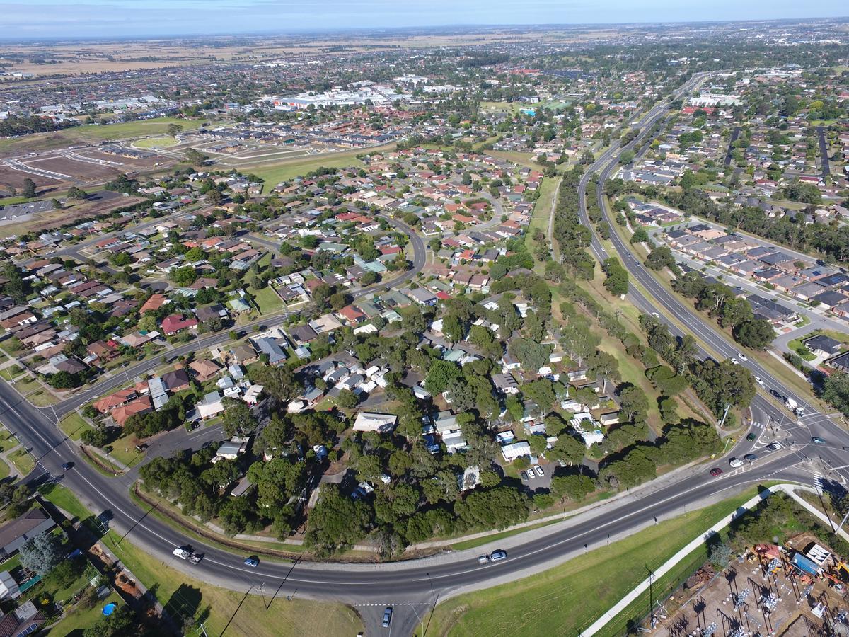 Hotel Pakenham Caravan Park Exteriér fotografie
